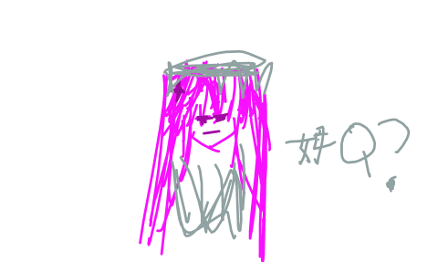 长发 紫色发饰 紫色眼睛 by heyeahhhhhh 2026/4/11